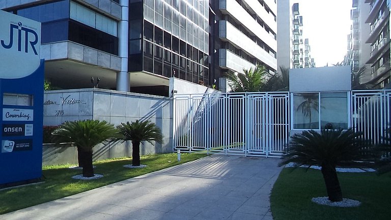 Edifício JTR Torre México Apto 308 ER Hospedagens
