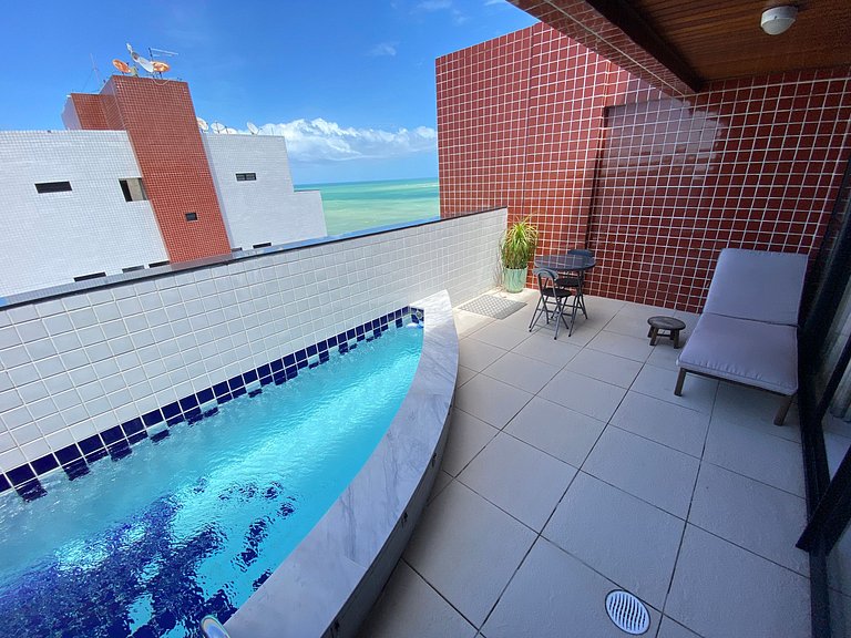 Cobertura Duplex Paradise Beach ( ER Hospedagens )