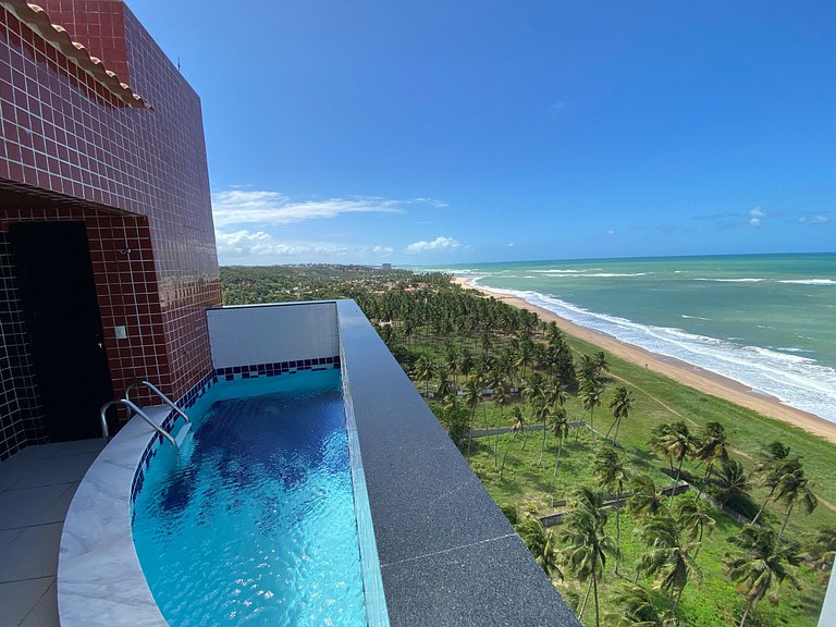 Cobertura Duplex Paradise Beach ( ER Hospedagens )