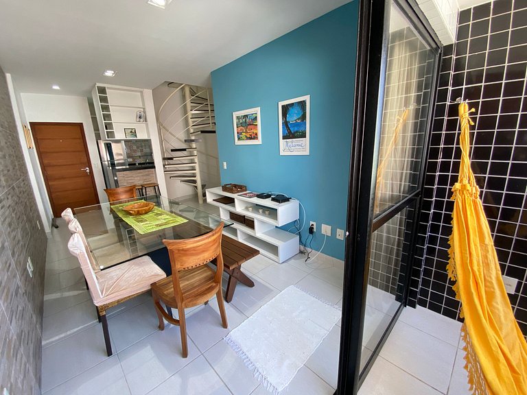 Cobertura Duplex Paradise Beach ( ER Hospedagens )