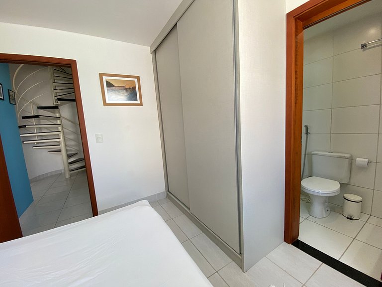 Cobertura Duplex Paradise Beach ( ER Hospedagens )