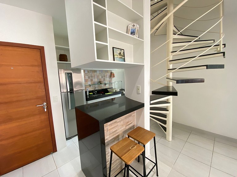 Cobertura Duplex Paradise Beach ( ER Hospedagens )