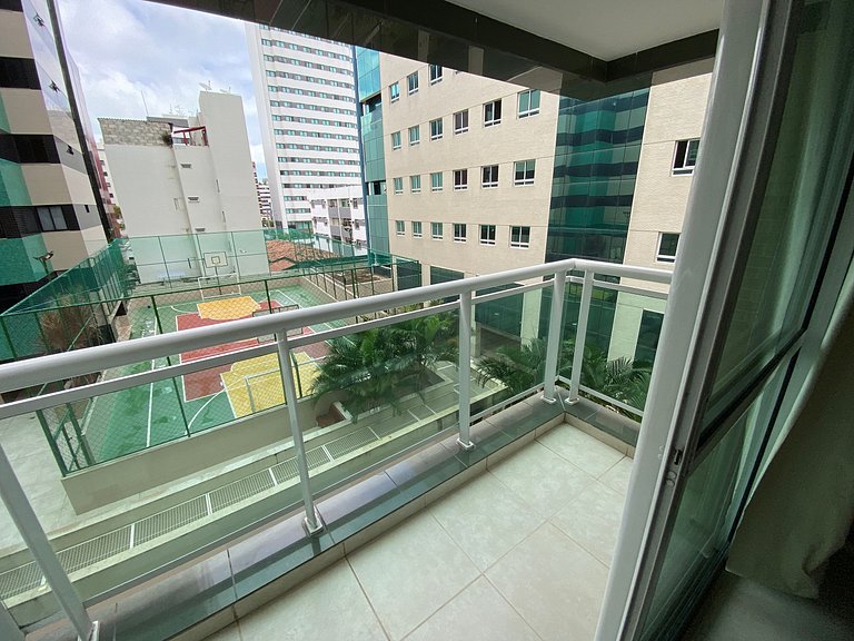 Edifício JTR Torre México Apto 308 ER Hospedagens