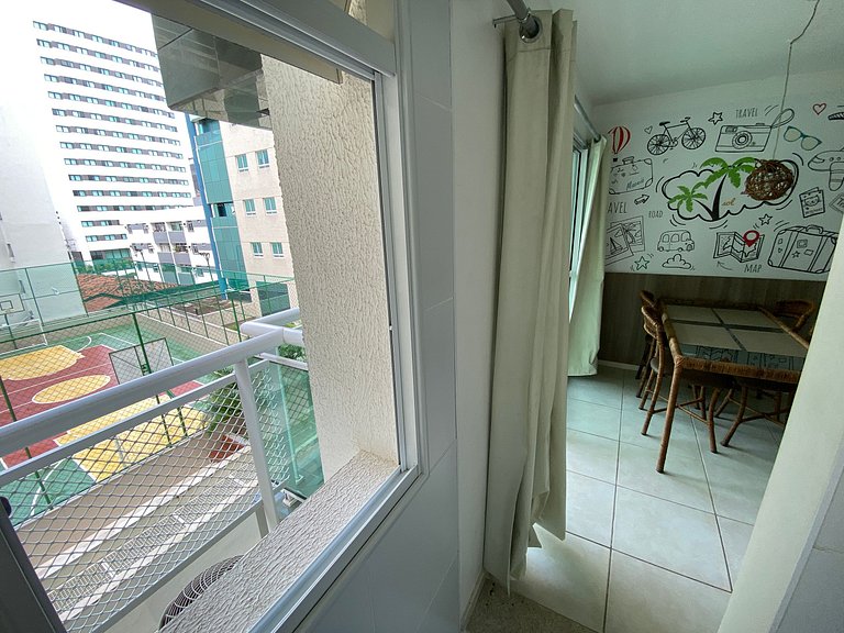 Edifício JTR Torre México Apto 308 ER Hospedagens