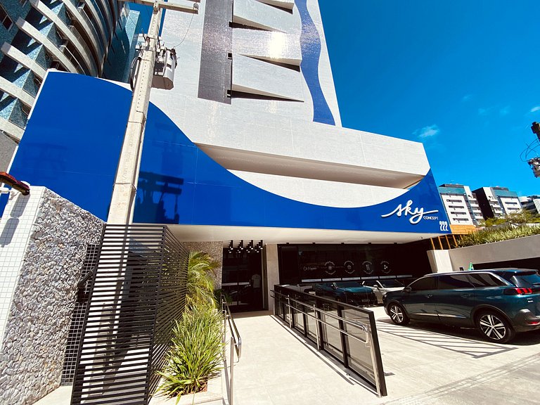 Edifício SKY Acomodações Nobile Stays