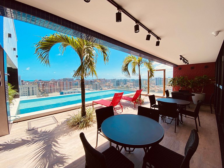 Edifício SKY Acomodações Nobile Stays