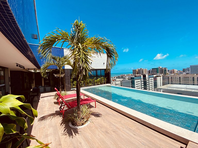 Edifício SKY Acomodações Nobile Stays