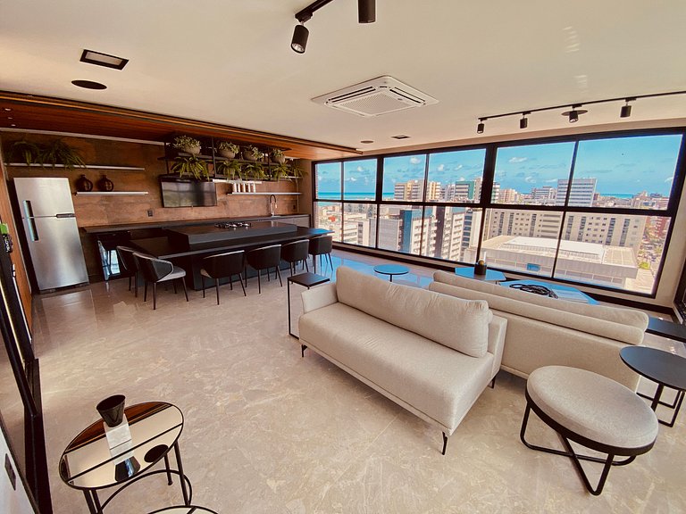 Edifício SKY Acomodações Nobile Stays