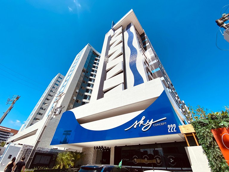 Edifício SKY Apto 1311 Nobile Stays