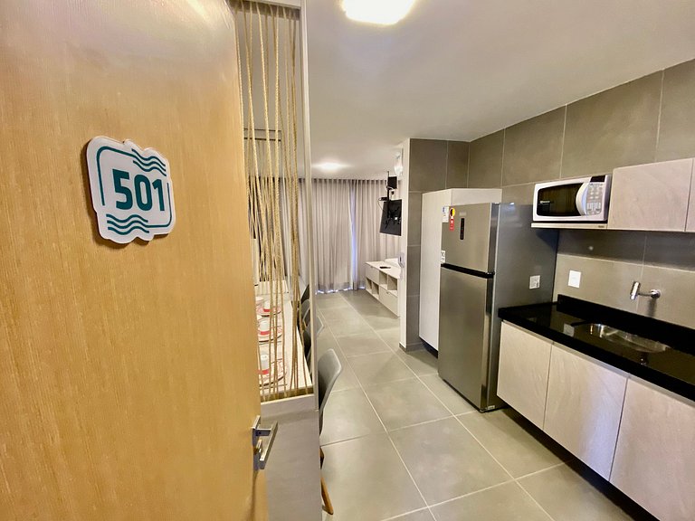 Edifício Loft Apto 501 ER Hospedagens