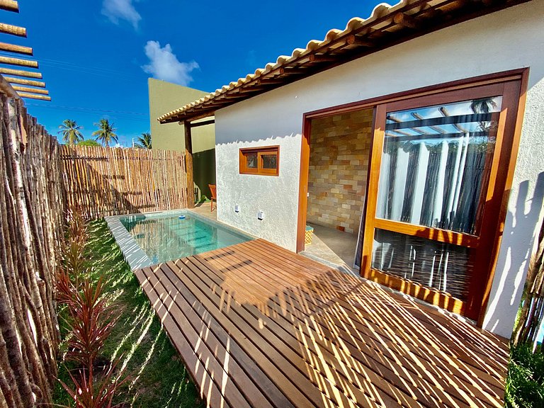 Jubaia Milagres Casa 02 Nobile Stays