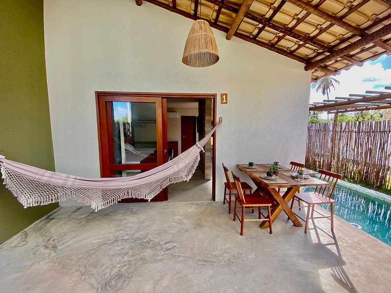 Jubaia Milagres Casa 01 Nobile Stays