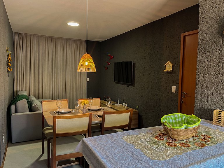 Villas Manatee Apto 108 Bloco B - ER Hospedagens