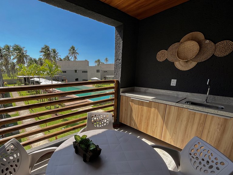 Villas Manatee Apto 108 Bloco B - ER Hospedagens