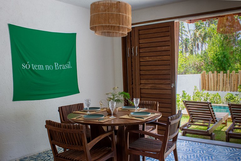 Casa Brise Seu Refúgio Tropical
