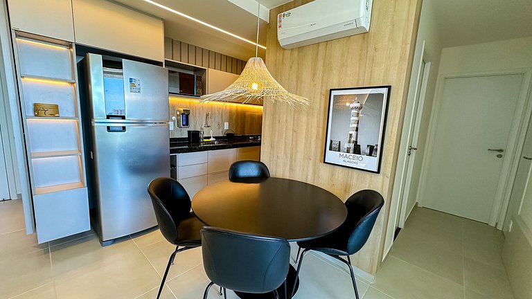 Lindo apartamento em Ponta Verde 1205 Nobile Stays