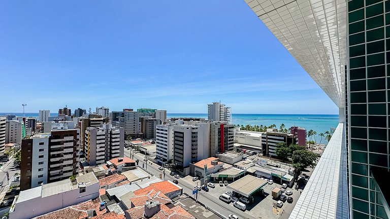 Lindo apartamento em Ponta Verde 1205 Nobile Stays