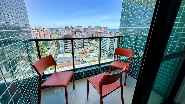 Lindo apartamento em Ponta Verde 1205 Nobile Stays