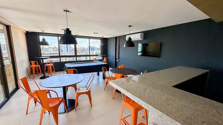Lindo apartamento em Ponta Verde 1205 Nobile Stays