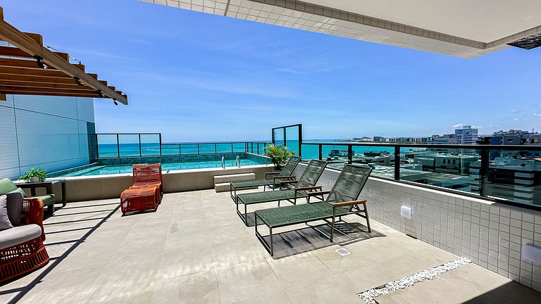 Lindo apartamento em Ponta Verde 1205 Nobile Stays