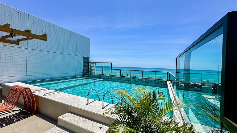 Lindo apartamento em Ponta Verde 1205 Nobile Stays