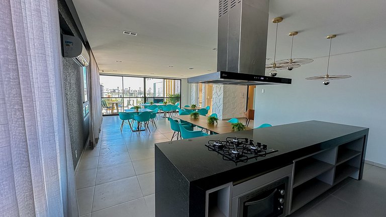 Lindo apartamento em Ponta Verde 1205 Nobile Stays
