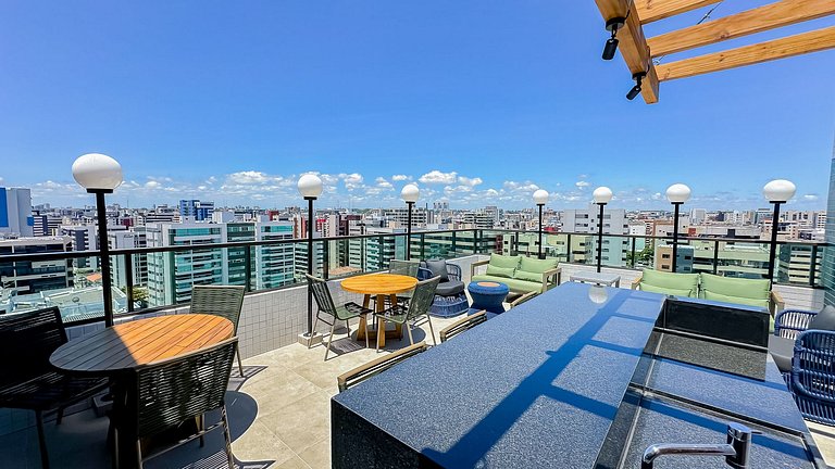 Lindo apartamento em Ponta Verde 1205 Nobile Stays