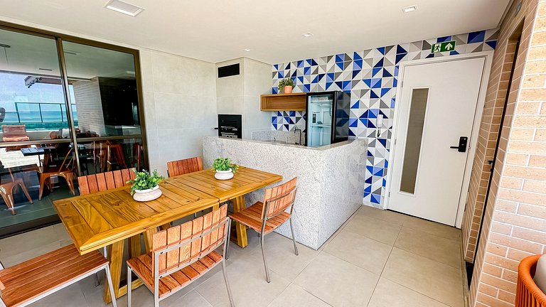 Lindo apartamento em Ponta Verde 1205 Nobile Stays