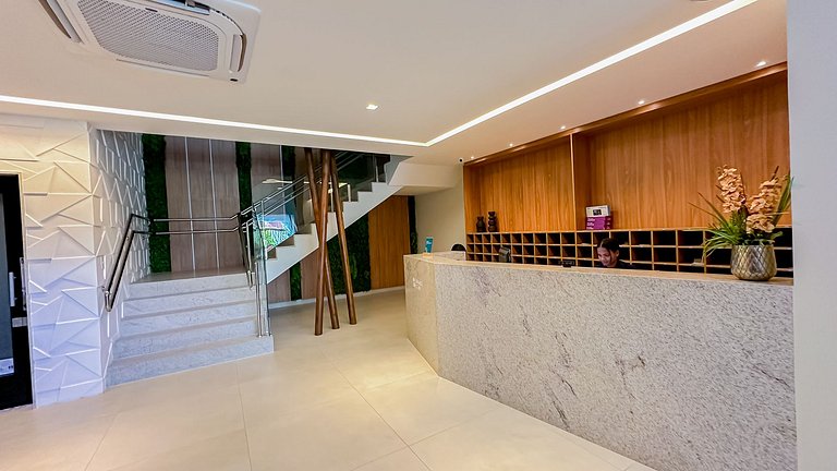 Lindo apartamento em Ponta Verde 1205 Nobile Stays