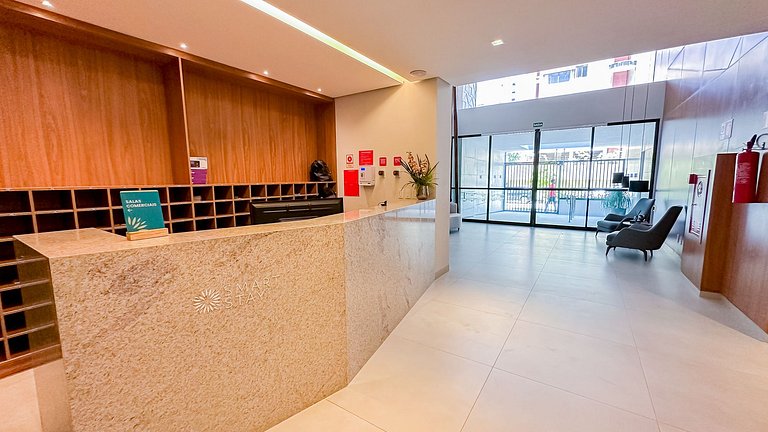 Lindo apartamento em Ponta Verde 1205 Nobile Stays
