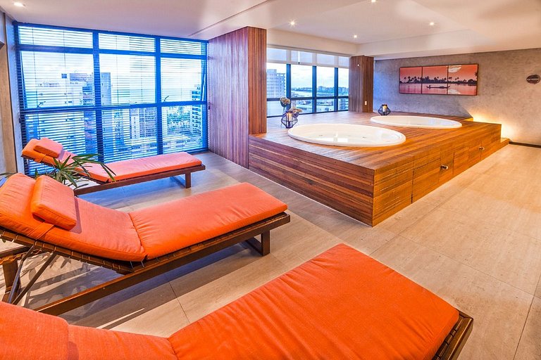 Ed. Time Ponta Verde Apartamento 716 Nobile Stays