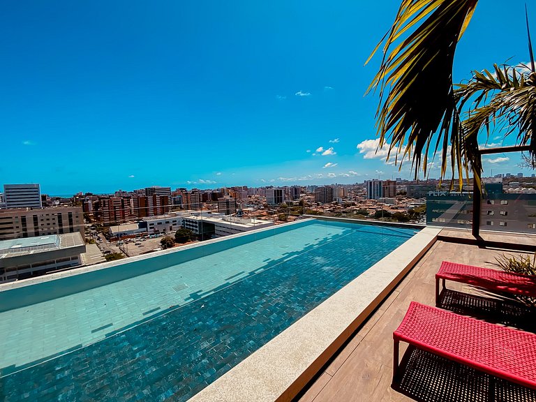 Edifício Sky Concept 1007 Nobile Stays