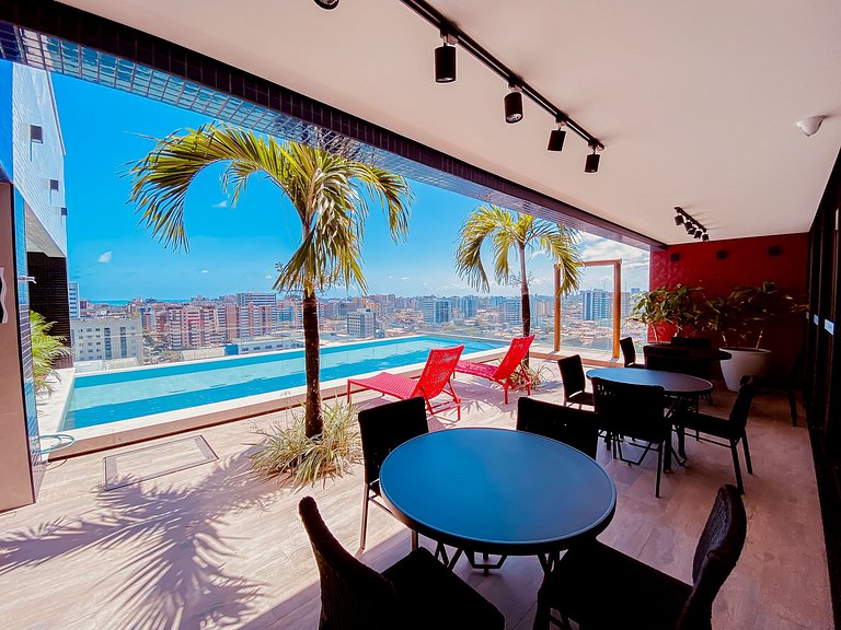 Edifício SKY Acomodações Nobile Stays