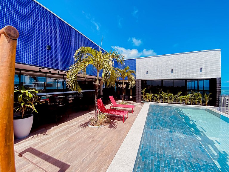 Edifício SKY Acomodações Nobile Stays