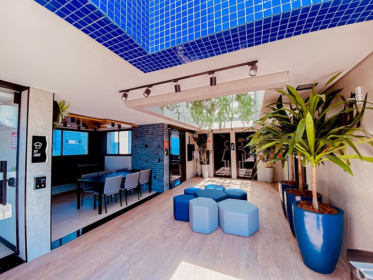 Edifício Sky Concept 1007 Nobile Stays