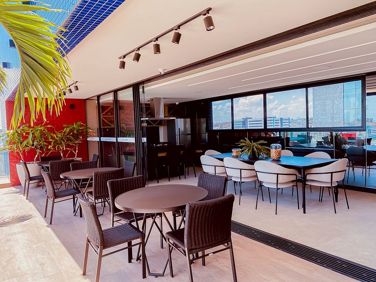 Edifício SKY Acomodações Nobile Stays