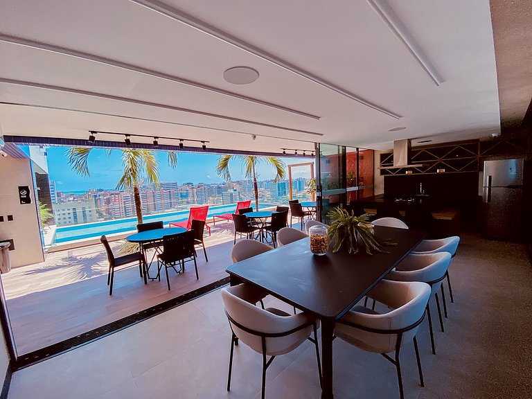 Edifício SKY Acomodações Nobile Stays