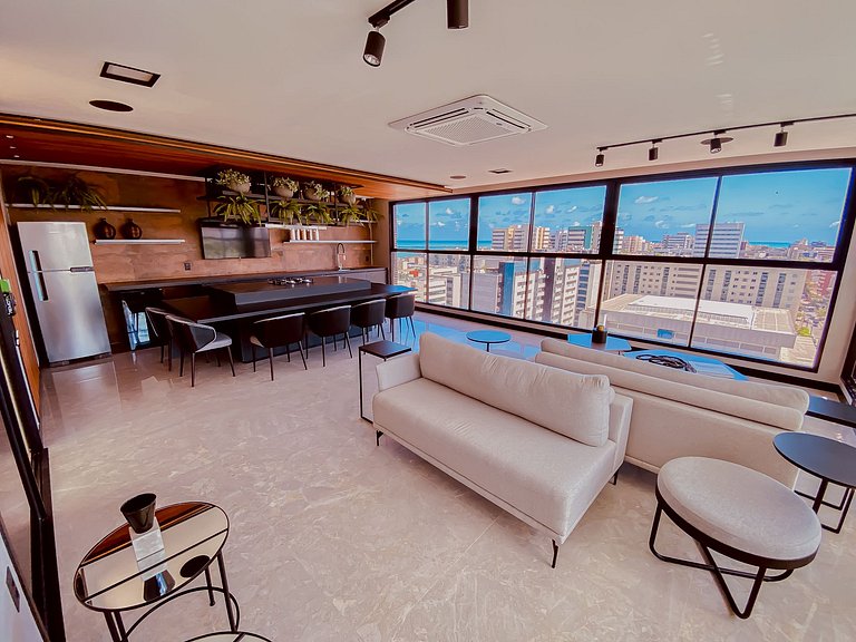 Edifício SKY Acomodações Nobile Stays