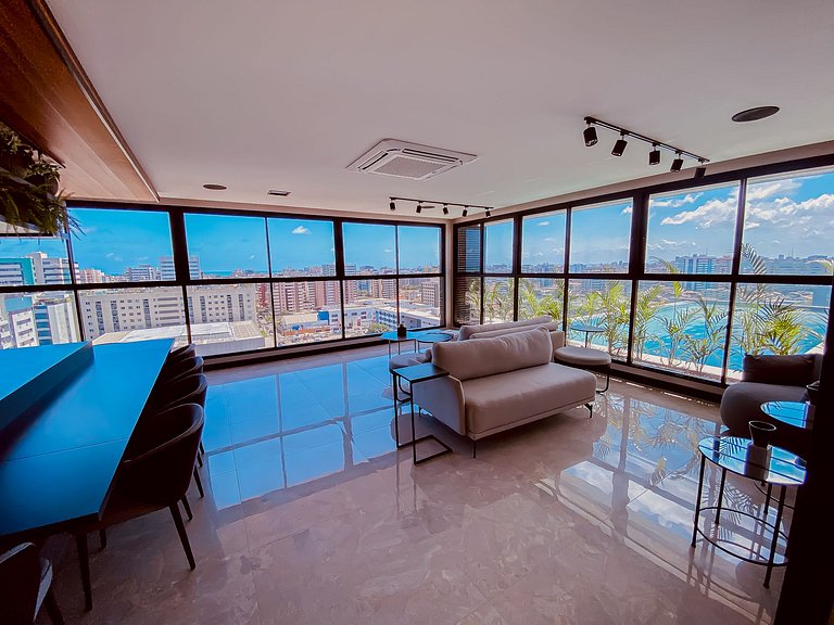 Edifício Sky Concept 1007 Nobile Stays