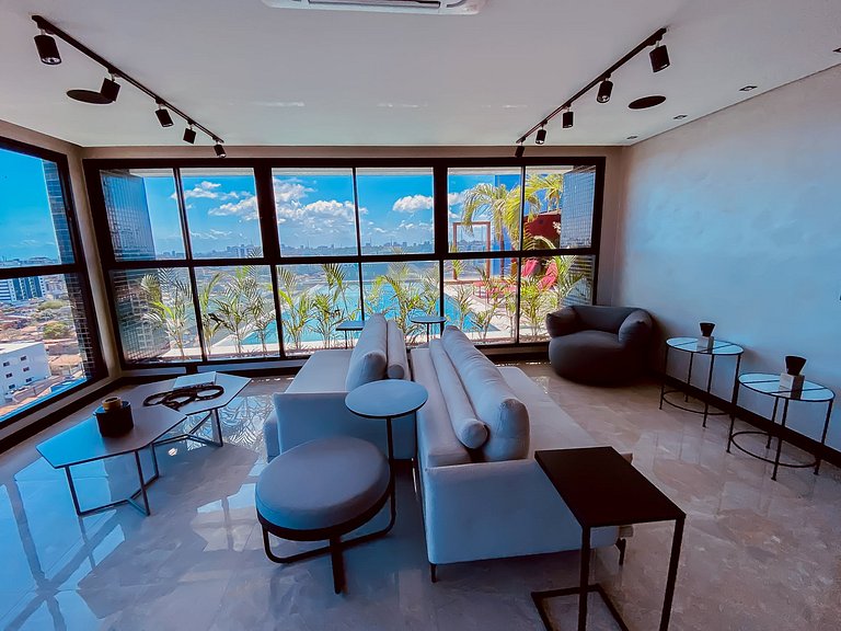 Edifício SKY Acomodações Nobile Stays