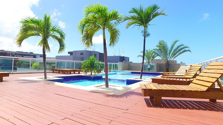 Edifício JTR Torre Austrália Apto 1007 ER Hospedagens