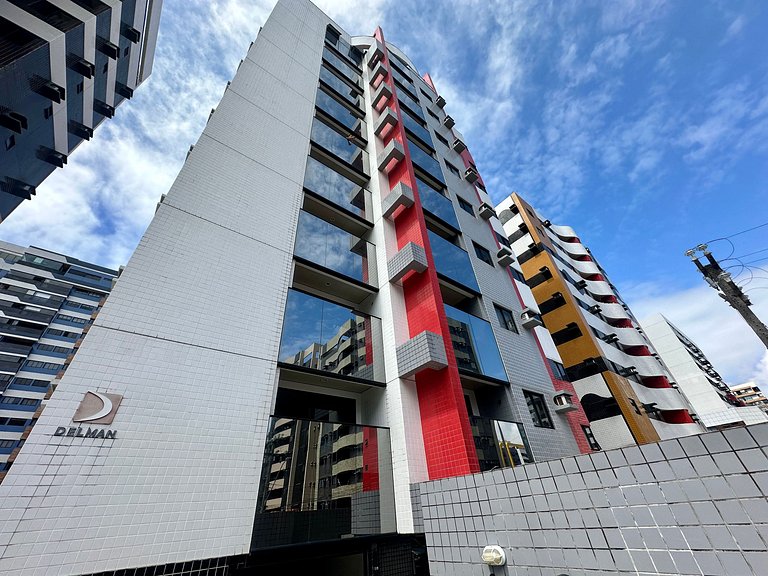 Apartamento a 500m da Praia da Ponta Verde, Spazio 903
