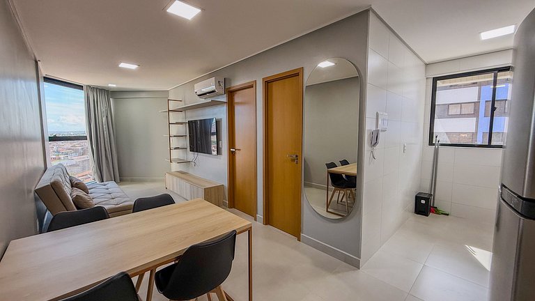 Edifício Studio Design 3 Apto. 709 Nobile Stays