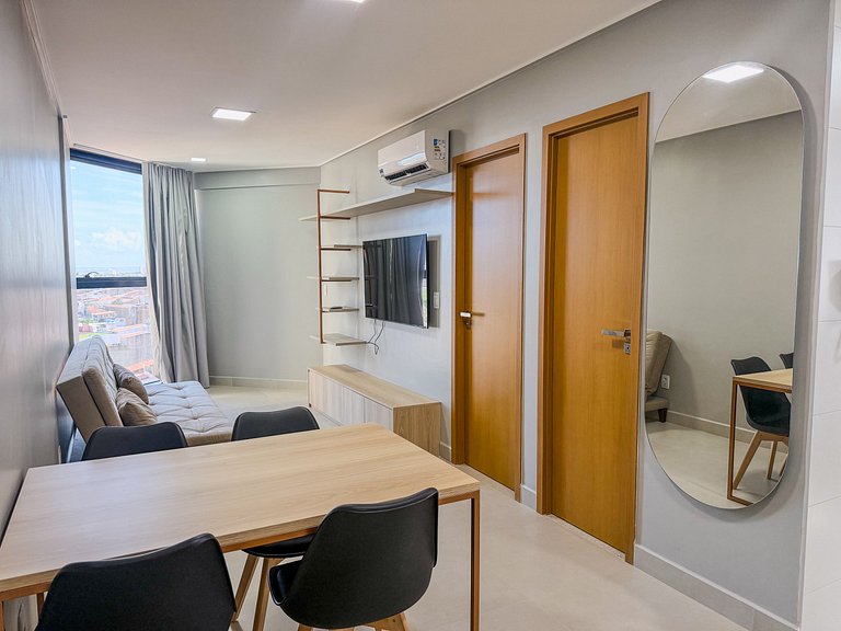 Edifício Studio Design 3 Apto. 709 Nobile Stays
