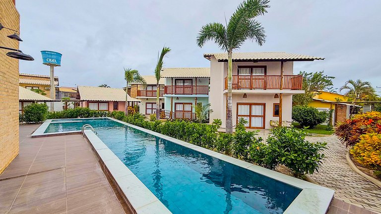 Villa Sabalangá Barra de São Miguel Nobile Stays